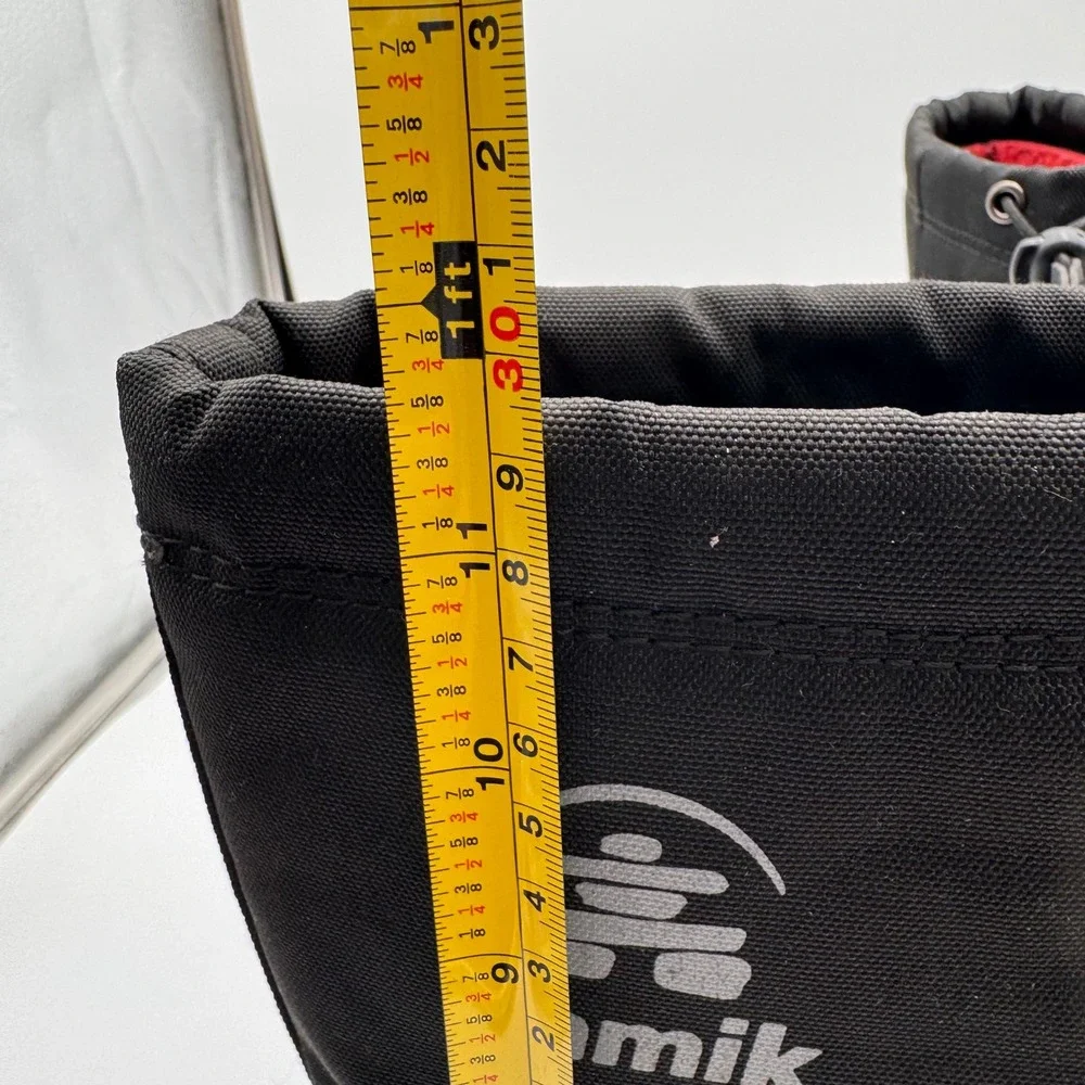 Kamik Kids Black Winter Snow Boots RHR24823-BLK Size‎ 7 Waterproof Insulated